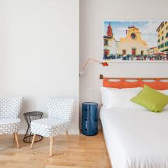 Отель Downtown Apt Quiet with Terrace and Lift комната для гостей фото 2