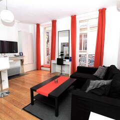 Отель Appartement Capitole Франция, Тулуза - отзывы, цены и фото номеров - забронировать отель Appartement Capitole онлайн комната для гостей фото 2