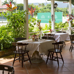 Отель The Liguanea Club питание фото 2