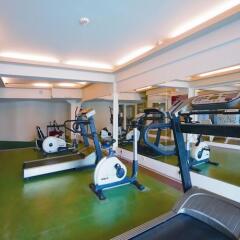 Отель Vera Seagate Resort Богазкент фитнесс-зал