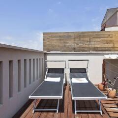 Апартаменты Inside Barcelona Apartments Mercat Барселона балкон
