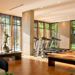 Отель At Mind Serviced Residence фитнесс-зал фото 4