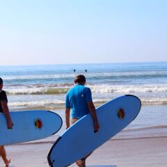 Отель Surasa Beach Resort фитнесс-зал фото 2