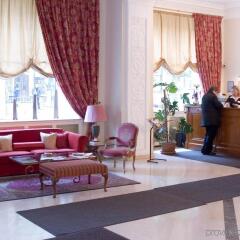 Гранд Отель Украина Днепр интерьер отеля