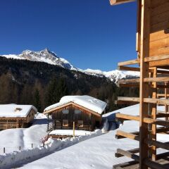 Hotel The Originals Borgo Eibn Mountain Lodge (ex Relais du Silence) Саурис спортивное сооружение