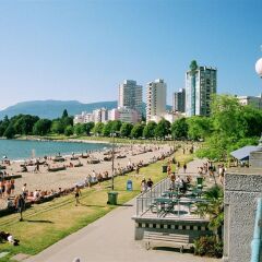 Отель Best Western Plus Sands Канада, Ванкувер - отзывы, цены и фото номеров - забронировать отель Best Western Plus Sands онлайн пляж