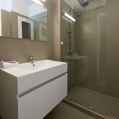 Отель Parthenon Apartment Греция, Афины - отзывы, цены и фото номеров - забронировать отель Parthenon Apartment онлайн ванная фото 2