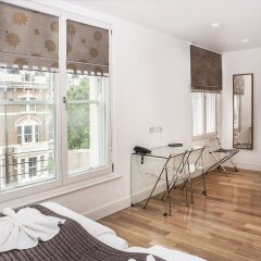 Отель 88 Studios Kensington балкон