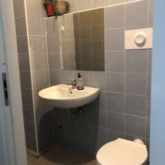 Отель Queen Hostel Италия, Милан - 1 отзыв об отеле, цены и фото номеров - забронировать отель Queen Hostel онлайн ванная фото 2