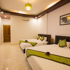 Отель The Village Homestay Хойан комната для гостей фото 3