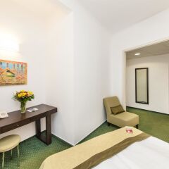 Novum Hotel Vitkov комната для гостей фото 9