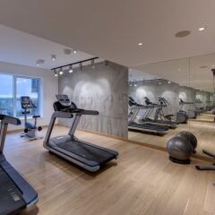 Отель Radisson Blu Old Mill Belgrade фитнесс-зал фото 4