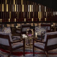 Shangri La Hotel Dubai гостиничный бар