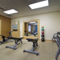 Отель Hilton Garden Inn Columbus-University Area фитнесс-зал фото 2