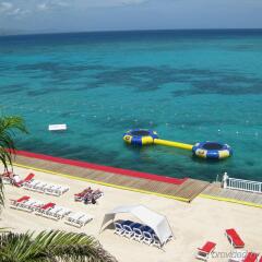 Отель Royal Decameron Cornwall Beach Ямайка, Монтего-Бей - отзывы, цены и фото номеров - забронировать отель Royal Decameron Cornwall Beach онлайн пляж
