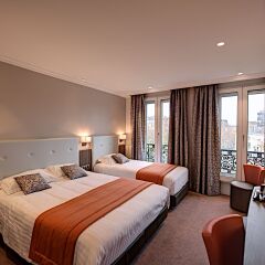 Отель Hôtel du Midi Paris Montparnasse комната для гостей фото 5