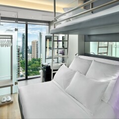 Отель YOTEL Singapore Orchard Road комната для гостей фото 4