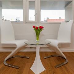 Апартаменты Designer Prague City Apartments Прага балкон