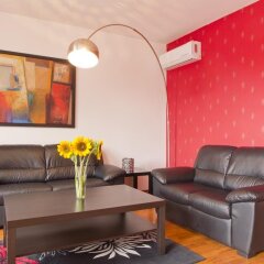 Отель Vitosha Downtown Apartments Болгария, София - отзывы, цены и фото номеров - забронировать отель Vitosha Downtown Apartments онлайн комната для гостей фото 3