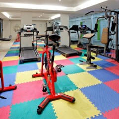 Отель Holiday Inn Express And Suites Mexico City At The Wtc Мехико фитнесс-зал фото 2
