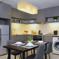 Отель At Mind Serviced Residence Pattaya в номере фото 2