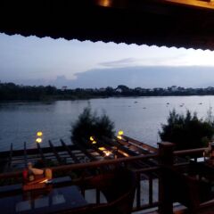 Отель Villa Orchid Garden Riverside балкон
