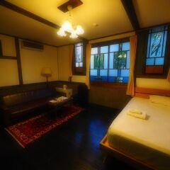 Отель Guest House Kotohira Япония, Хита - отзывы, цены и фото номеров - забронировать отель Guest House Kotohira онлайн комната для гостей
