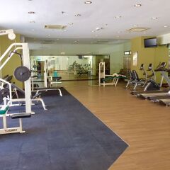 Отель Baral Service Suites Times Square Малайзия, Куала-Лумпур - отзывы, цены и фото номеров - забронировать отель Baral Service Suites Times Square онлайн фитнесс-зал