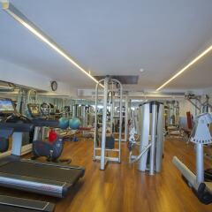 Отель Cavo Maris Beach фитнесс-зал фото 4