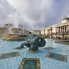 Отель Thistle Trafalgar Square Hotel Великобритания, Лондон - отзывы, цены и фото номеров - забронировать отель Thistle Trafalgar Square Hotel онлайн бассейн