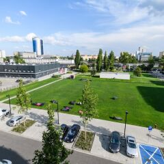 Отель P&O Apartments Kolejowa 2 Польша, Варшава - отзывы, цены и фото номеров - забронировать отель P&O Apartments Kolejowa 2 онлайн балкон