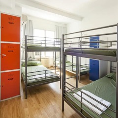 Отель Motion Hostel Gran Vía Испания, Мадрид - отзывы, цены и фото номеров - забронировать отель Motion Hostel Gran Vía онлайн комната для гостей фото 4