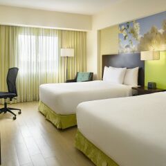 Отель Fairfield Inn by Marriott Los Cabos Мексика, Кабо-Сан-Лукас - отзывы, цены и фото номеров - забронировать отель Fairfield Inn by Marriott Los Cabos онлайн комната для гостей фото 2