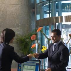 Отель Jumeirah Living - World Trade Centre Residence гостиничный бар