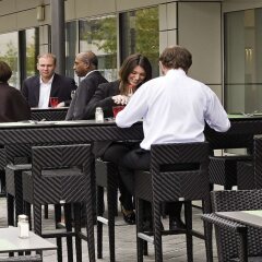 Отель Novotel Luxembourg Kirchberg питание фото 3