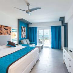 Отель Riu Republica - Adults only - All Inclusive Доминикана, Пунта Кана - 2 отзыва об отеле, цены и фото номеров - забронировать отель Riu Republica - Adults only - All Inclusive онлайн комната для гостей фото 3