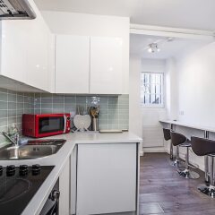 Апартаменты Tonbridge Street · Trendy 1 Bed Apartment Near King's Cross Лондон в номере