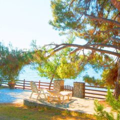 Гостевой Дом Barlee BeachFront House Metamorfosi пляж