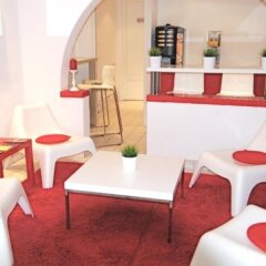 Nice Art Hotel - Hostel в номере
