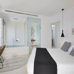 Отель Villa Etheras Греция, Остров Санторини - отзывы, цены и фото номеров - забронировать отель Villa Etheras онлайн комната для гостей фото 4