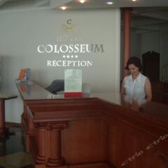 Отель Colosseum Солнечный берег спа