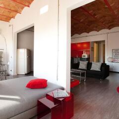 Отель Enjoybcn Coliseum Apartments Испания, Барселона - отзывы, цены и фото номеров - забронировать отель Enjoybcn Coliseum Apartments онлайн комната для гостей фото 4