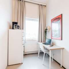 Отель Forenom Hostel Helsinki Kutomotie Финляндия, Хельсинки - отзывы, цены и фото номеров - забронировать отель Forenom Hostel Helsinki Kutomotie онлайн сейф в номере
