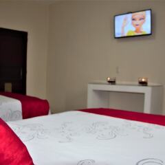 Micro Hotel Rio de Piedras Express сейф в номере