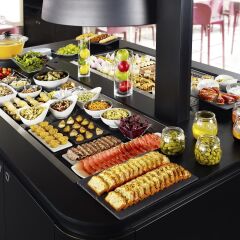 Hotel Campanile Millau питание