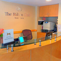 Отель Hilton Club New York интерьер отеля