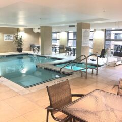 Отель Hilton Garden Inn Washington D.C./U.S. Capitol спортивное сооружение