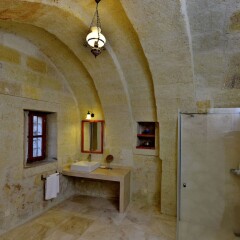 Esbelli Evi Cave Hotel ванная фото 2