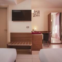 Aqua Hotel Римини удобства в номере фото 2