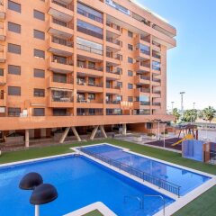 Отель Valencia Flat - Patacona Beach 11 бассейн